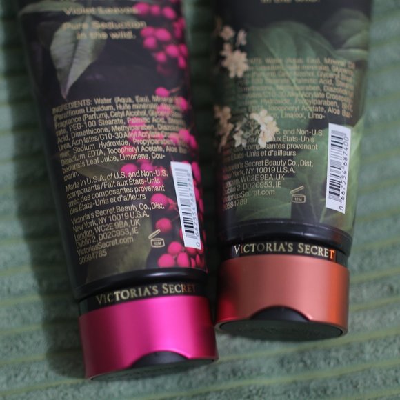 NWT Victoria's Secret Limited Edition Bare Vanilla and Pure Seduction Lotions. - Picture 4 of 5